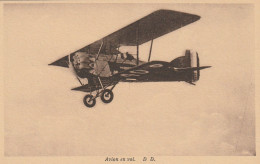 Avion En Vol - 1914-1918: 1ère Guerre