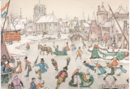 Signée Anton Pieck - Pieck, Anton