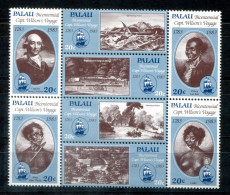 PALAU 29-36 ZDr. Mnh - Captain Wilson - PALAOS - Palau