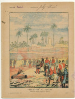 Couverture De Cahier - Expédition Du Sahara, Pélissier Devant Laghouat - Collection Godchaux - Schutzumschläge