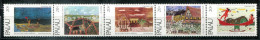 PALAU 24-28 ZDr. Mnh - Weihnachten, Christmas, Noël - PALAOS - Palau