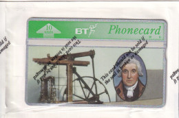 BRITISH TELECOM-10-UNITS-INVENTIONS -MINT SEALED. - BT Emissions Publicitaires