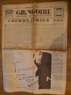 GRINGOIRE 14 DECEMBRE 1934 - PAUL IRIBE EMPOISONNEURS DE MARSEILLE ALEXIS LEGER ANN TROMOR CARLIEU JOUVE DEKOBRA JAPON - Algemene Informatie