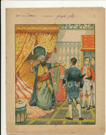 Couverture De Cahier - Conquête De L'Algérie, M. Deval Ambassadeur - Collection Godchaux - Schutzumschläge