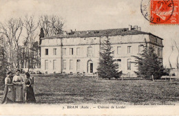 CPA - 11 - BRAM - Chateau De Lordat - Bram
