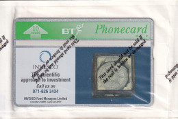 BRITISH TELECOM-10-UNITS-INVESCO -MINT SEALED. - BT Advertising Issues