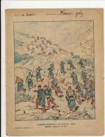 Couverture De Cahier - Première Expédition De Kabylie, Ouarez-ed-Din - Collection Godchaux - Protège-cahiers