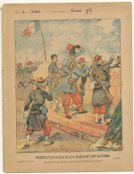 Couverture De Cahier - Insurrection  Kabylede 1871, Blocus De Fort National - Collection Godchaux - Book Covers