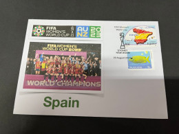 20-8-2023 (2 T 53) FIFA Women's Football World Cup - 2023 World Champion - España / Spain / Espagne / - Altri & Non Classificati