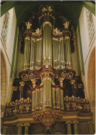 Het Groot-orgel Van De St. Janskerk Te Gouda - & Organ, Orgel, Orgue - Gouda