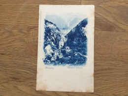 Graubünden Disentis Lukmanier Schlucht Um 1910 - Disentis/Mustér