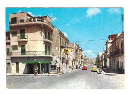 ALCAMO -CORSO VI APRILE - VIAGGIATA FG - Trapani