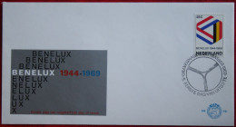 FDC E98 98 Benelux NVPH 930 1969 Without Address NEDERLAND NIEDERLANDE NETHERLANDS - FDC