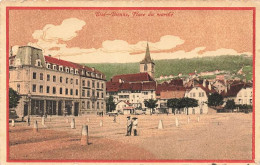 Biel Bienne Place Du Marché 1915 - Bienne