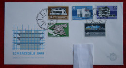 FDC E95 95 Zomerzegels Summer Sommer NVPH 920-924 1969 With Address NEDERLAND NIEDERLANDE NETHERLANDS - FDC