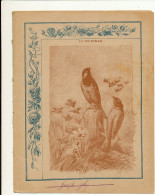 Couverture De Cahier - Le Moineau - C. Charier, Saumur - Protège-cahiers