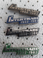 IBM Intertrade  Offical Dealer For Former Yugoslavia Slovenia Pins - Informatique