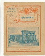 Couverture De Cahier - La Fontaine Chaude à Dax - C. Charier, Saumur - Protège-cahiers