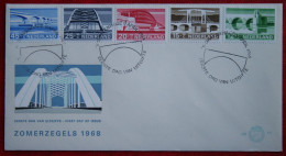 FDC E89 89 Zomerzegels Summer Sommer NVPH 901-905 1968 Without Address NEDERLAND NIEDERLANDE NETHERLANDS - FDC