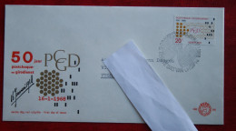 FDC E88 88 Giro NVPH 900 1968 With Typed Address NEDERLAND NIEDERLANDE NETHERLANDS - FDC