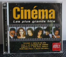 Coffret 2 CD Hits Du Cinéma - Música De Peliculas
