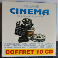 Coffret 10 CD L'intégrale Cinéma - Filmmuziek