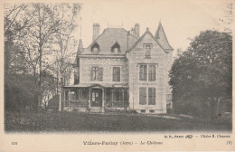 Villers Farlay  (39 - Jura) Le Château - Villers Farlay