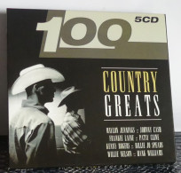 Coffret 5 CD Country - Country & Folk