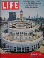 Magazine LIFE - AUGUST 22 , 1955 - INTER. ED. - EISENHOWER / KHRUSHCHEV  - PUB. Avions  LOCKHEED    (3033) - Journalismus