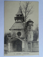 CPA 78 Yvelines - CROISSY - Vieille Eglise - Croissy-sur-Seine