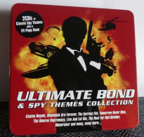 Coffret 2 CD James Bond - Soundtracks, Film Music