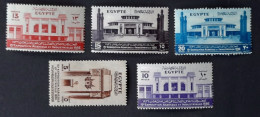 Egypte 1936 N°179/83 **TB Cote 15€ - Neufs