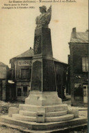 Ardennes (08)        LE CHESNE   Monuments Aux Morts - Le Chesne