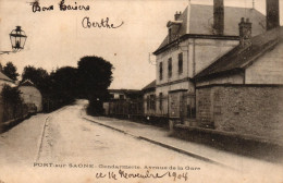 PORT-SUR-SAONE -70- GENDARMERIE AVENUE DE LA GARE - Port-sur-Saône