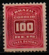 BRESIL 1906-10 * - Timbres-taxe