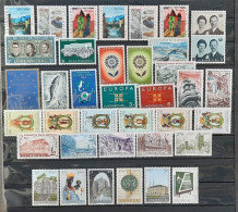 Luxembourg 1963/64 Années Complètes N°620/59 **TB Cote 23€60 - Annate Complete