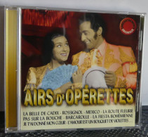 CD Airs D'opérettes - Opéra & Opérette