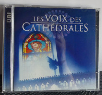 2 CD Les Voix Des Cathédrales - Chants Gospels Et Religieux