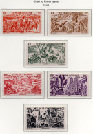 Océanie YT PA 20-25 Neuf Sans Charnière XX MNH - Luftpost