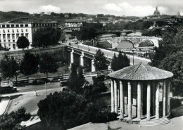 ROMA - TEMPIO DI VESTA - Vgt.1956 - (Cartolina Di Interesse Filatelico) - Panoramische Zichten, Meerdere Zichten