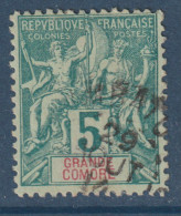 GRANDE COMORE N° 4 OBL  / Used - Oblitérés