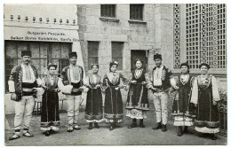 LONDON : EARL'S COURT - BULGARIAN PEASANTS, BALKAN STATES EXHIBITION - London Suburbs