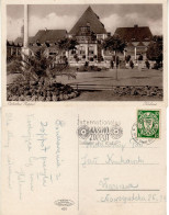 DANZIG 1921 POSTCARD SENT FROM ZOPPOT TO WARSZAWA - Briefe U. Dokumente
