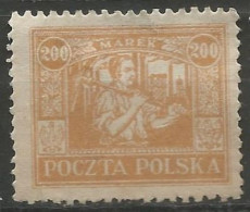 POLOGNE N° 260  NEUF Sans Gomme - Unused Stamps