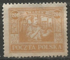 POLOGNE N° 260  NEUF Sans Gomme - Ungebraucht