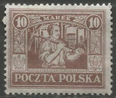 POLOGNE N° 255  NEUF Sans Gomme - Unused Stamps