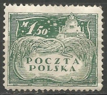 POLOGNE N° 155  NEUF Sans Gomme - Unused Stamps