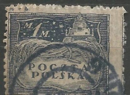 POLOGNE N° 154 OBLITERE - Gebruikt