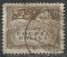 POLOGNE N° 156 OBLITERE - Used Stamps