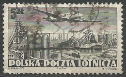 POLOGNE / POSTE AERIENE N° 31 OBLITERE - Gebraucht